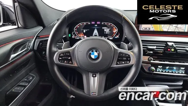 BMW Série 6 GT (G32) 620d xDrive M Sport 2023 — photo 17 sur 37