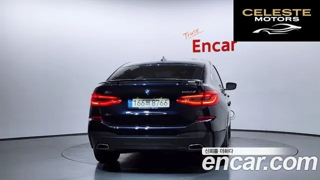 BMW Série 6 GT (G32) 620d xDrive M Sport 2023 — photo 3 sur 37