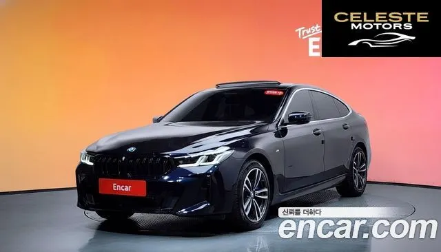 BMW Série 6 GT (G32) 620d xDrive M Sport 2023 — photo 37 sur 37