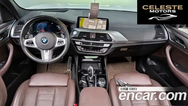BMW X3 (G01) xDrive 20d M Sport Online Exclusive Edition 2021 — photo 10 sur 34