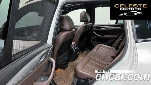 BMW X3 (G01) xDrive 20d M Sport Online Exclusive Edition 2021 — photo 18 sur 34