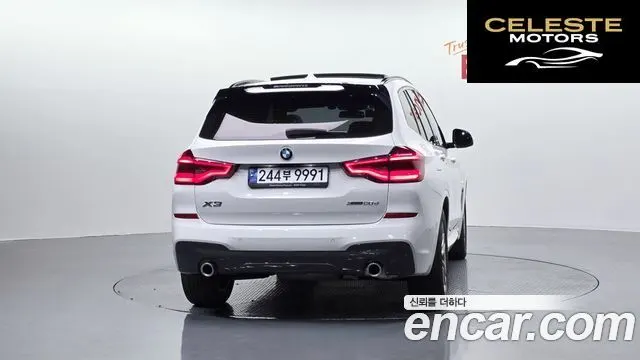 BMW X3 (G01) xDrive 20d M Sport Online Exclusive Edition 2021 — photo 4 sur 34