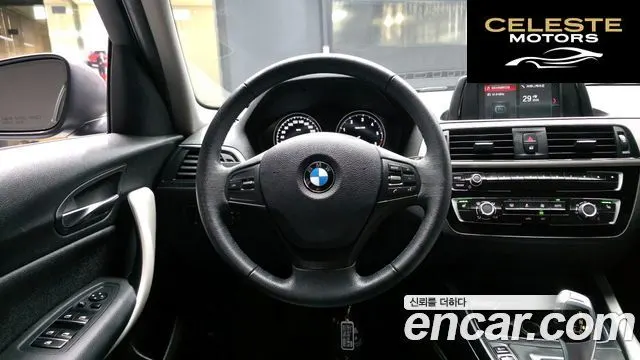 BMW Série 1 (F20) 118d Joy 5portes 2018 — photo 19 sur 30