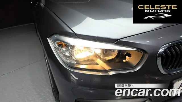 BMW Série 1 (F20) 118d Joy 5portes 2018 — photo 8 sur 30