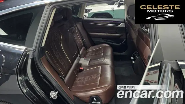 BMW Série 6 GT (G32) 620d Luxury 2022 — photo 16 sur 40