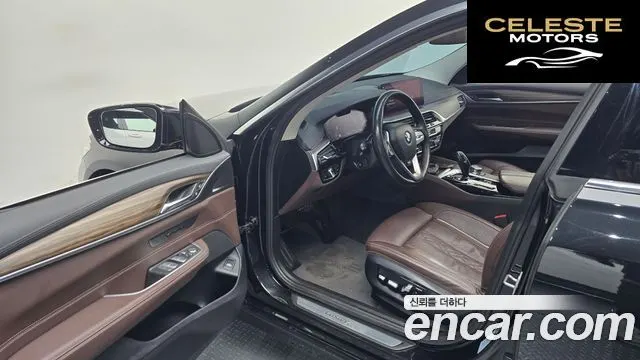 BMW Série 6 GT (G32) 620d Luxury 2022 — photo 17 sur 40