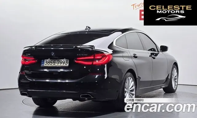 BMW Série 6 GT (G32) 620d Luxury 2022 — photo 2 sur 40