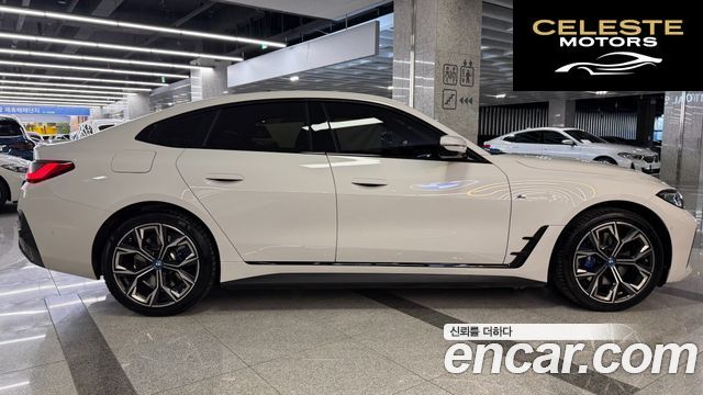 BMW i4 eDrive40 M Sport Pro 2024 — photo 14 sur 26