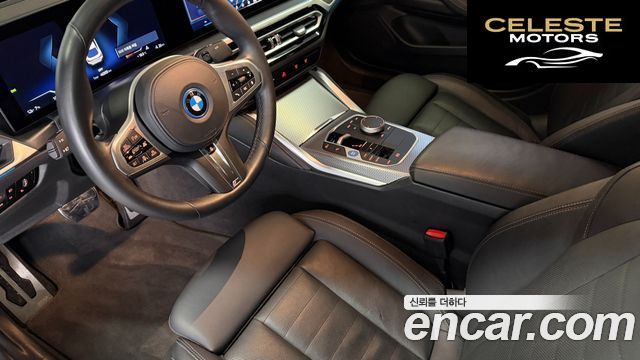 BMW i4 eDrive40 M Sport Pro 2024 — photo 15 sur 26