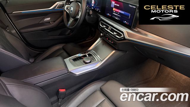 BMW i4 eDrive40 M Sport Pro 2024 — photo 16 sur 26