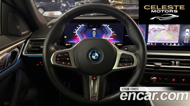 BMW i4 eDrive40 M Sport Pro 2024 — photo 17 sur 26