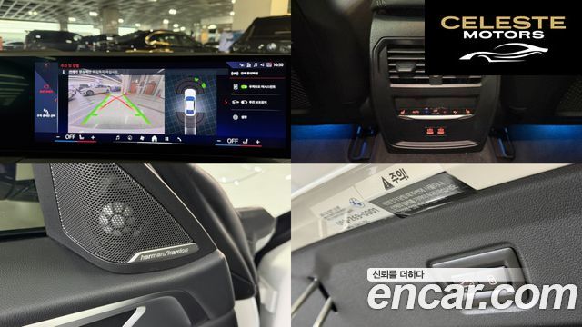 BMW i4 eDrive40 M Sport Pro 2024 — photo 19 sur 26