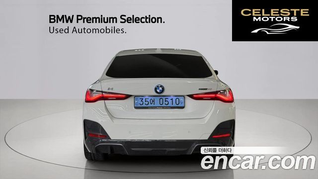 BMW i4 eDrive40 M Sport Pro 2024 — photo 4 sur 26
