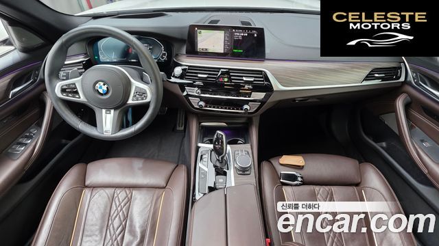 BMW Série 5 (G30) 530e M Sport 2020 — photo 10 sur 35