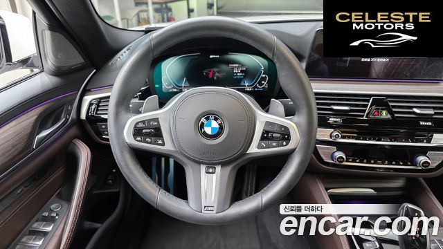 BMW Série 5 (G30) 530e M Sport 2020 — photo 19 sur 35