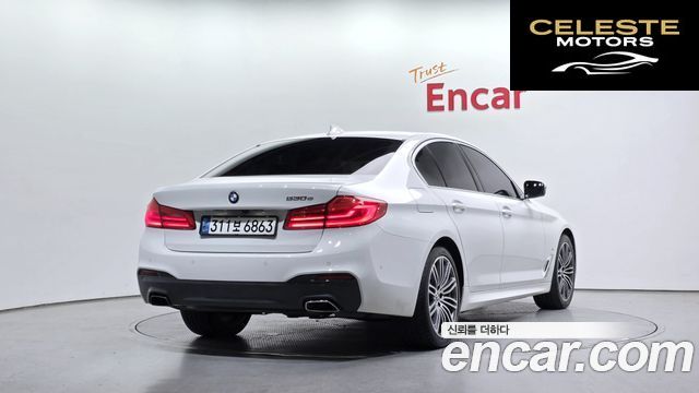BMW Série 5 (G30) 530e M Sport 2020 — photo 2 sur 35