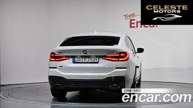 BMW Série 6 GT (G32) 630i xDrive M Sport 2023 — photo 4 sur 36
