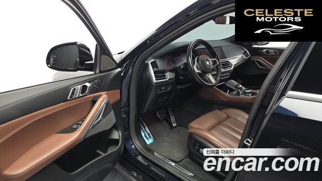 BMW X6 (G06) xDrive30d M Sport 2021 — photo 13 sur 38
