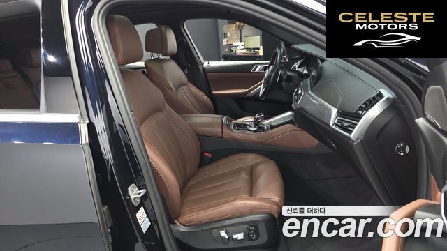 BMW X6 (G06) xDrive30d M Sport 2021 — photo 17 sur 38