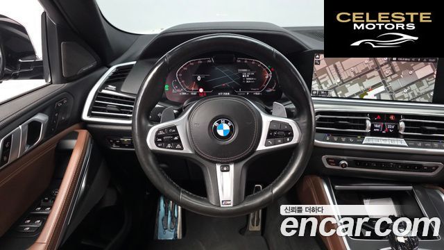 BMW X6 (G06) xDrive30d M Sport 2021 — photo 19 sur 38