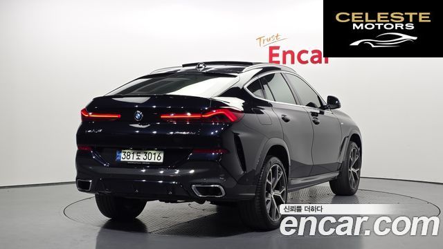 BMW X6 (G06) xDrive30d M Sport 2021 — photo 2 sur 38