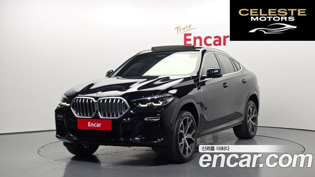 BMW X6 (G06) xDrive30d M Sport 2021 — photo 33 sur 38