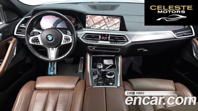 BMW X6 (G06) xDrive30d M Sport 2021 — photo 36 sur 38