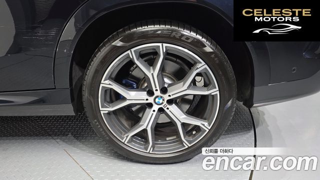 BMW X6 (G06) xDrive30d M Sport 2021 — photo 5 sur 38