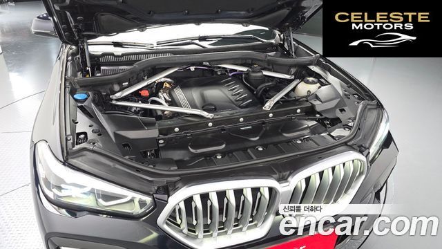 BMW X6 (G06) xDrive30d M Sport 2021 — photo 6 sur 38
