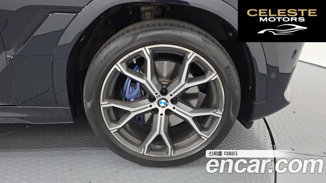BMW X6 (G06) xDrive30d M Sport 2021 — photo 7 sur 38