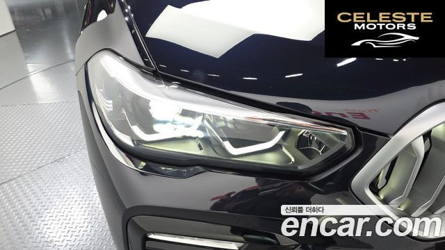 BMW X6 (G06) xDrive30d M Sport 2021 — photo 8 sur 38