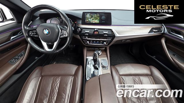 BMW Série 5 (G30) 520d M Sport Plus 2018 — photo 10 sur 35