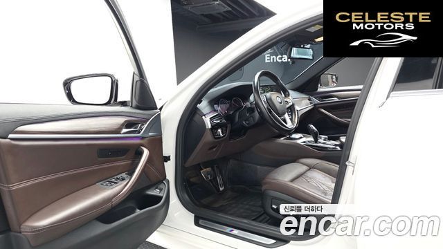 BMW Série 5 (G30) 520d M Sport Plus 2018 — photo 13 sur 35