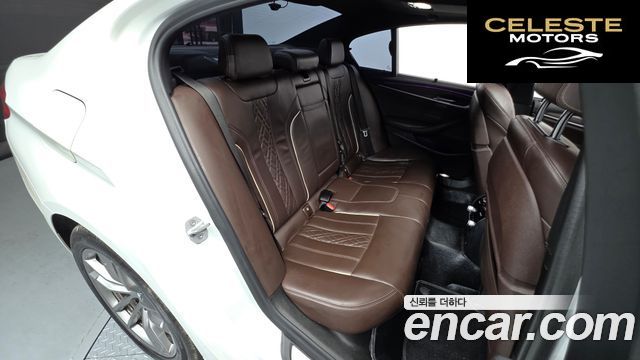 BMW Série 5 (G30) 520d M Sport Plus 2018 — photo 16 sur 35