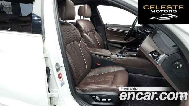BMW Série 5 (G30) 520d M Sport Plus 2018 — photo 17 sur 35