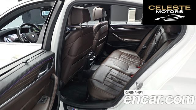 BMW Série 5 (G30) 520d M Sport Plus 2018 — photo 18 sur 35