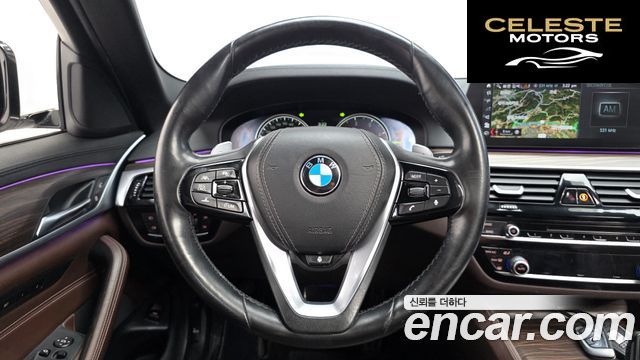 BMW Série 5 (G30) 520d M Sport Plus 2018 — photo 19 sur 35