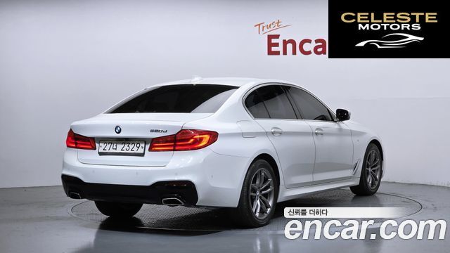 BMW Série 5 (G30) 520d M Sport Plus 2018 — photo 2 sur 35