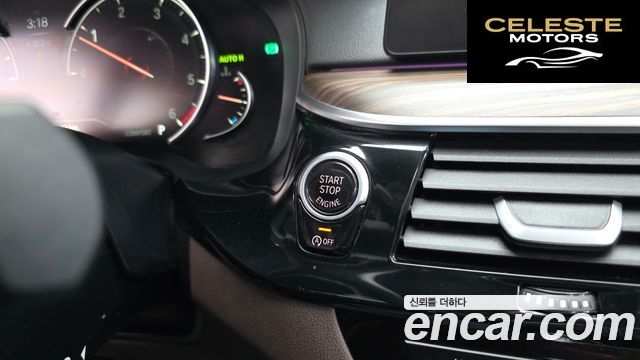 BMW Série 5 (G30) 520d M Sport Plus 2018 — photo 28 sur 35