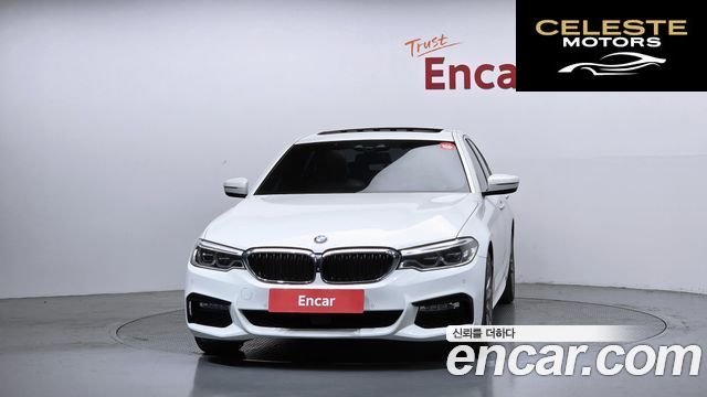 BMW Série 5 (G30) 520d M Sport Plus 2018 — photo 3 sur 35