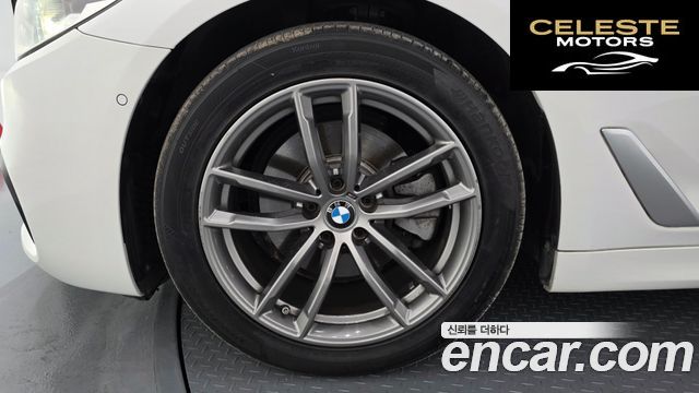 BMW Série 5 (G30) 520d M Sport Plus 2018 — photo 5 sur 35