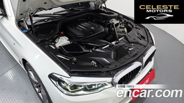 BMW Série 5 (G30) 520d M Sport Plus 2018 — photo 6 sur 35