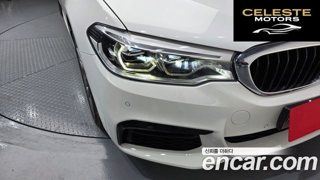 BMW Série 5 (G30) 520d M Sport Plus 2018 — photo 8 sur 35