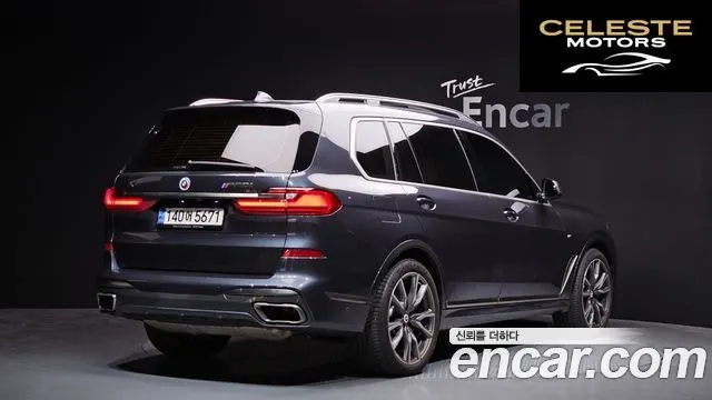 BMW X7 (G07) M50i 6 places 2022 — photo 2 sur 33