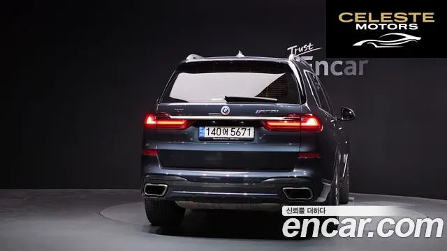 BMW X7 (G07) M50i 6 places 2022 — photo 4 sur 33