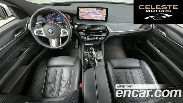 BMW Série 6 GT (G32) 620d M Sport 2022 — photo 10 sur 34