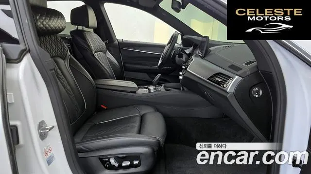 BMW Série 6 GT (G32) 620d M Sport 2022 — photo 17 sur 34