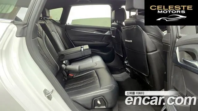 BMW Série 6 GT (G32) 620d M Sport 2022 — photo 18 sur 34