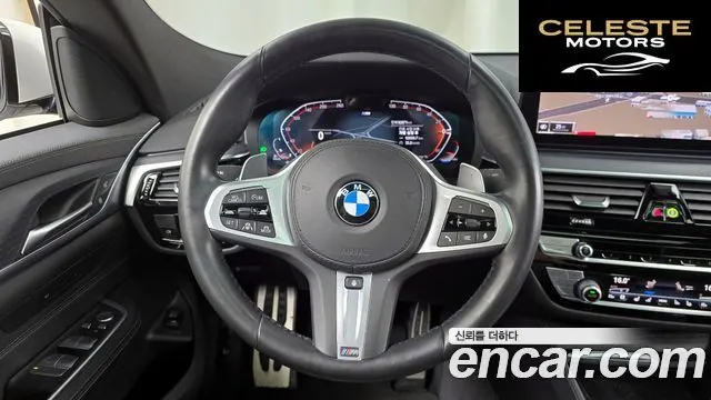 BMW Série 6 GT (G32) 620d M Sport 2022 — photo 19 sur 34