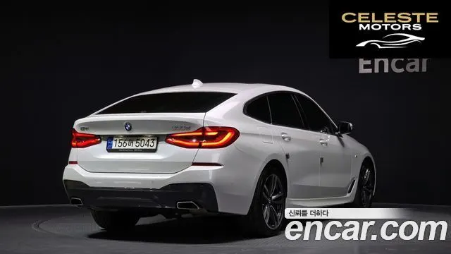 BMW Série 6 GT (G32) 620d M Sport 2022 — photo 2 sur 34
